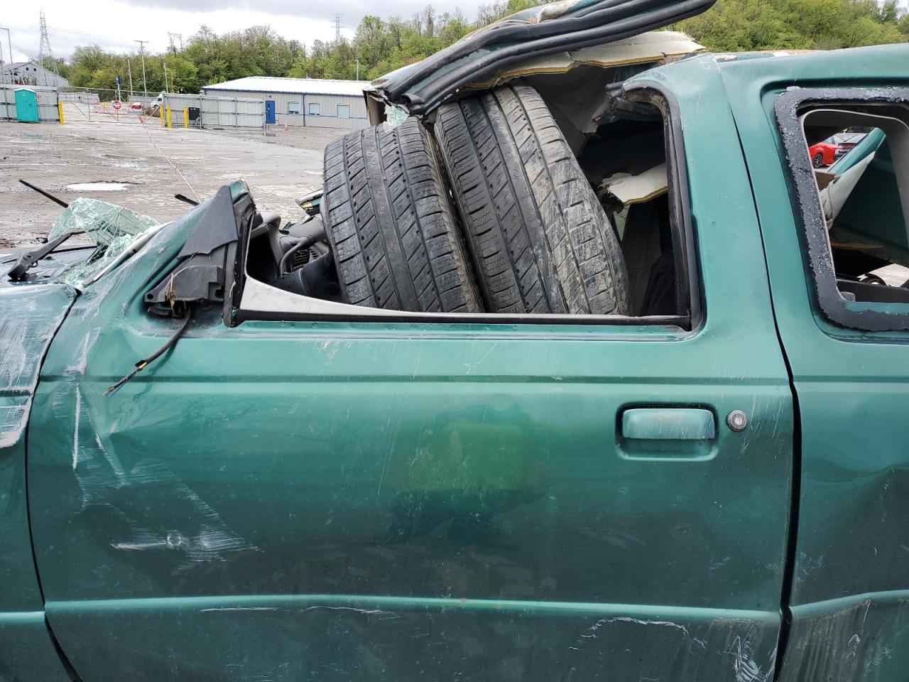 2000 Ford Ranger VIN 1FTZR15X5YTA55420 Copart auction photo, all over damage thumbnail 7