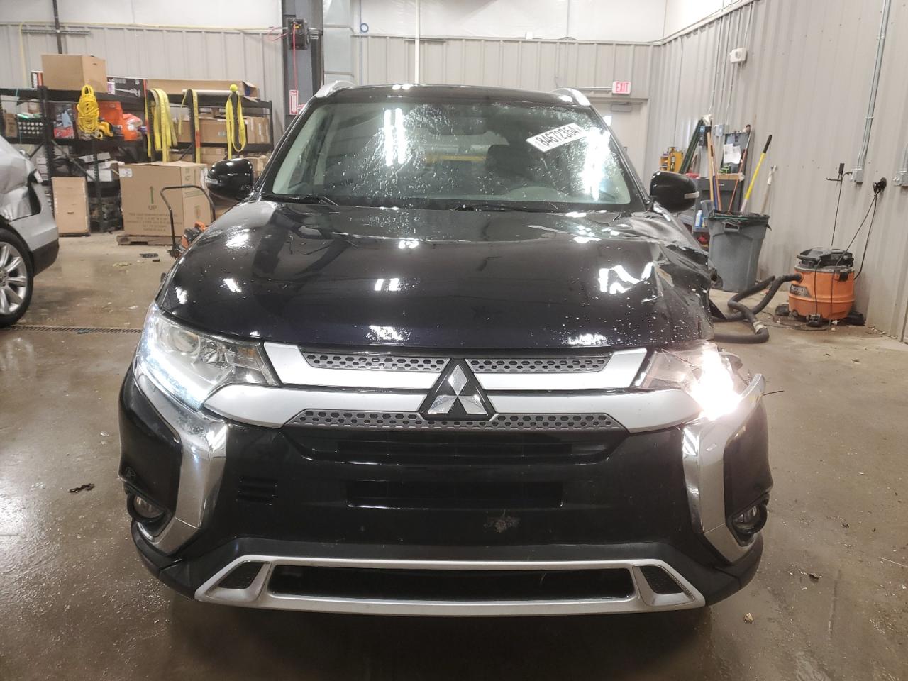 2019 Mitsubishi Outlander VIN JA4AZ3A3XKZ008300 Copart auction photo, front end damage thumbnail 5