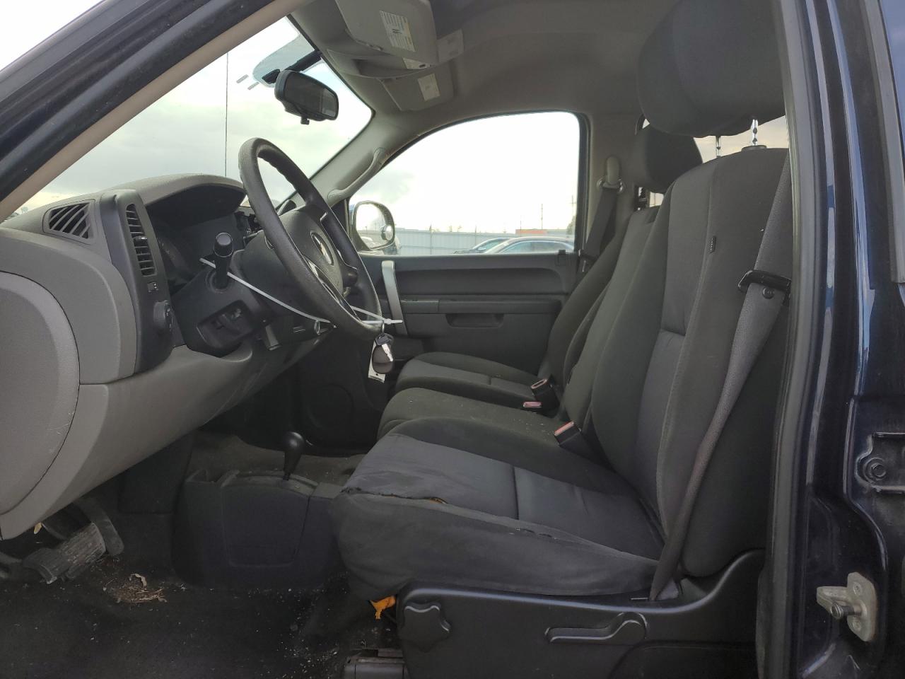 2010 Chevrolet Silverado VIN 3GCRKREA7AG152023 Copart auction photo, rear end / side damage thumbnail 7