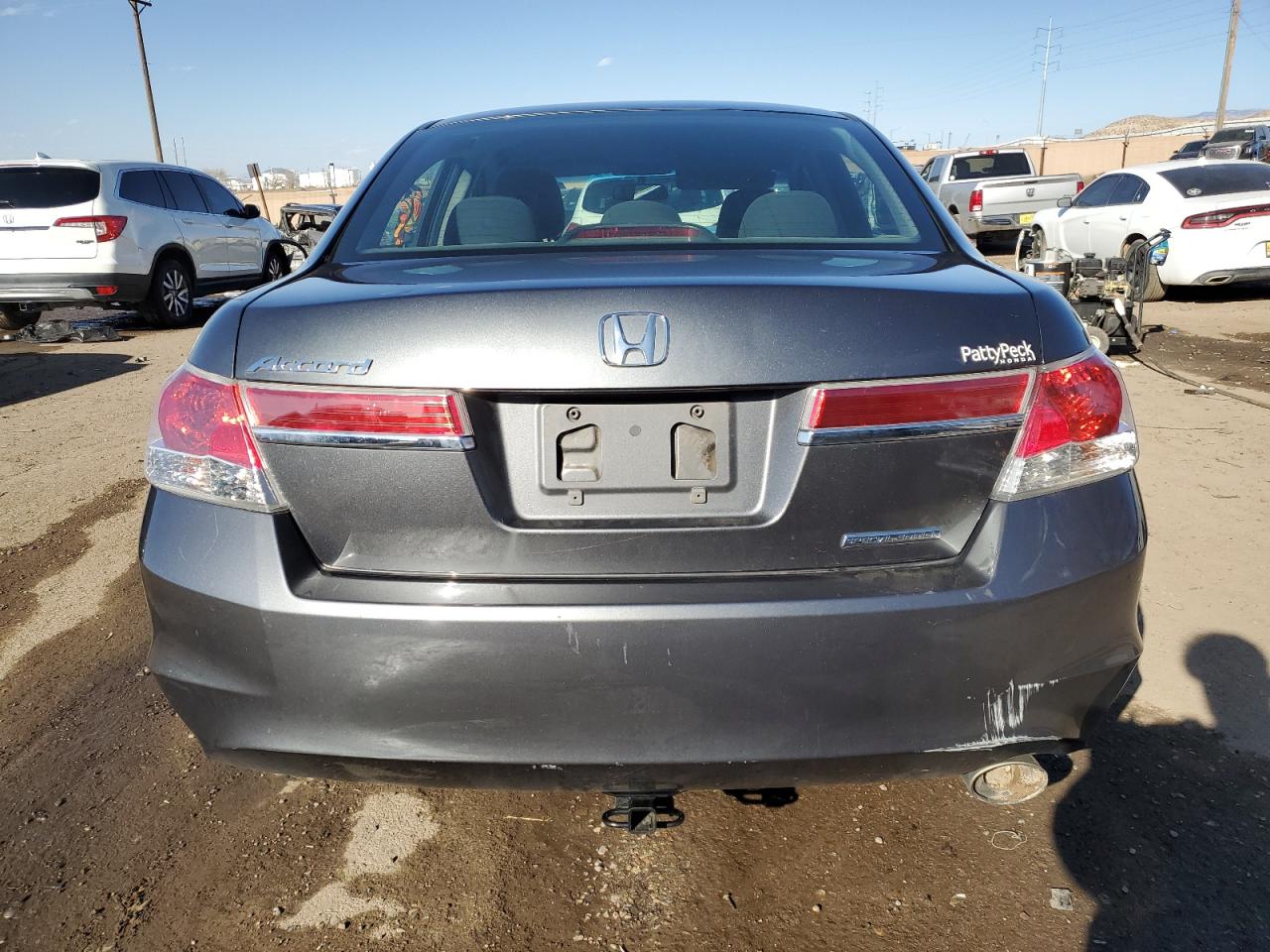 2011 Honda Accord VIN 1HGCP2F60BA070709 Copart auction photo, front end damage thumbnail 6