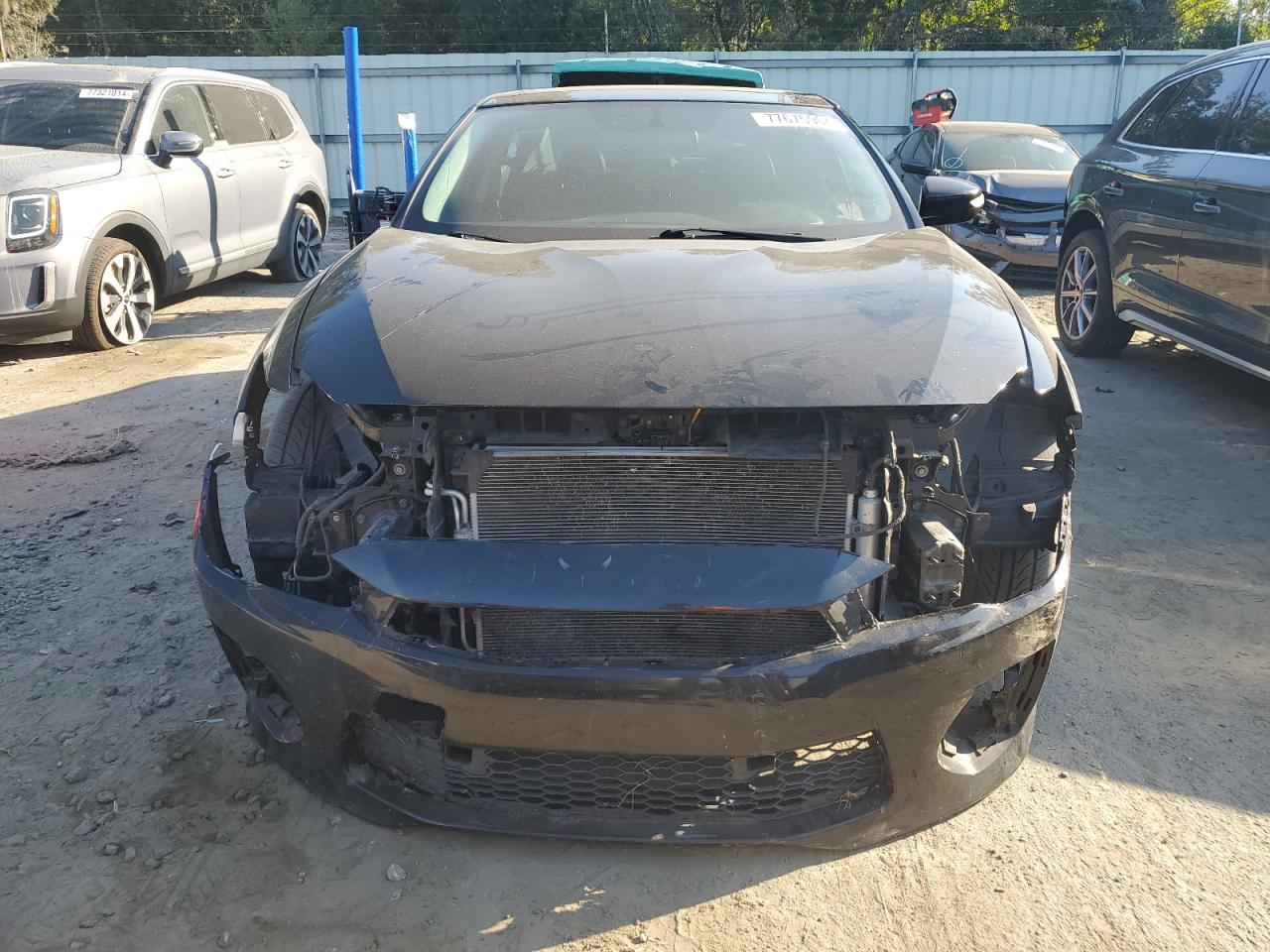 2017 Nissan Maxima VIN 1N4AA6AP3HC392231 Copart auction photo, side / front end damage thumbnail 5