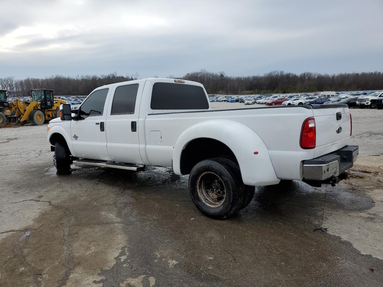 2016 Ford F350 VIN 1FT8W3DT0GED38695 Copart auction photo, front end damage thumbnail 2