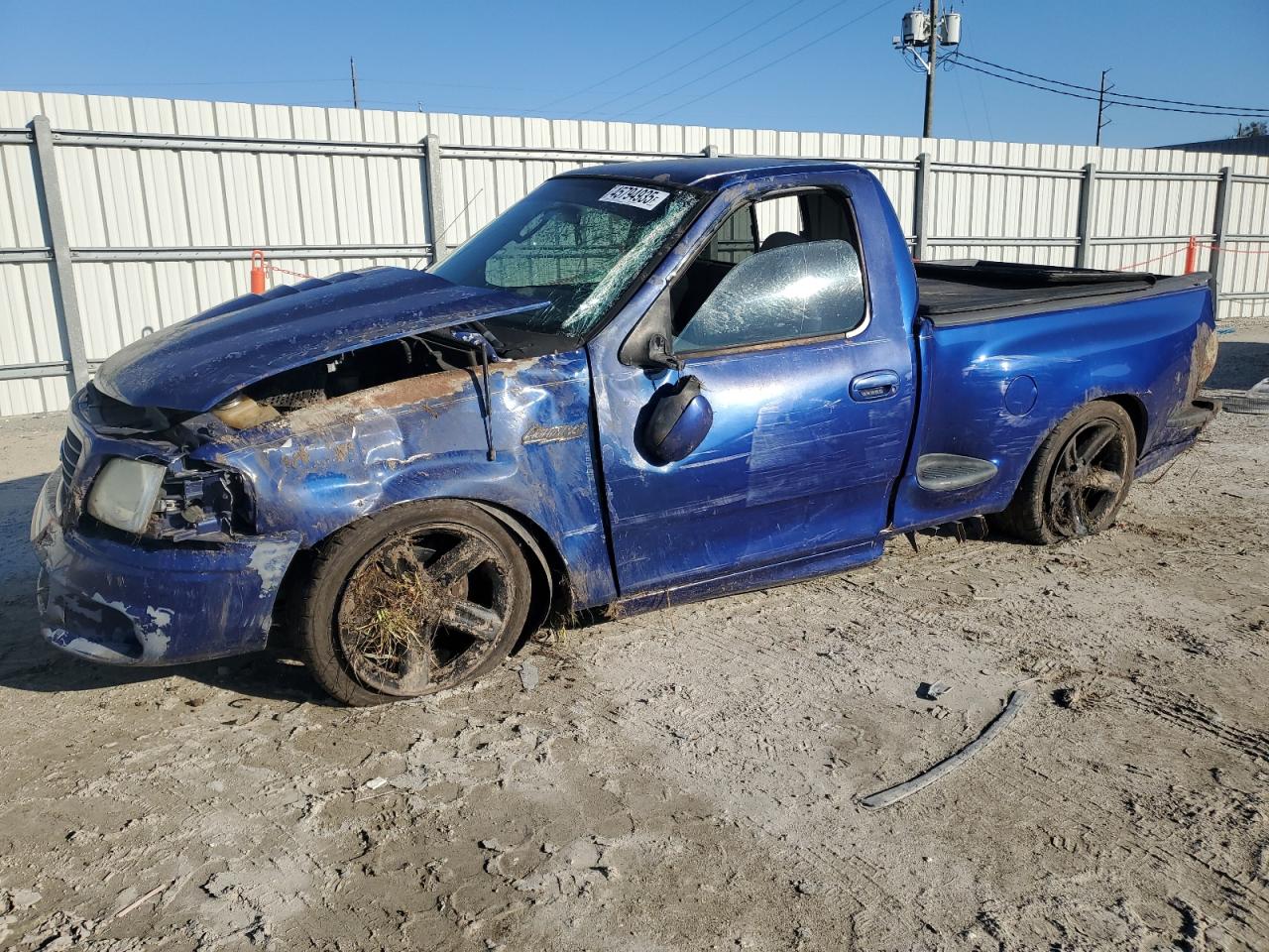 2004 Ford F-150 VIN 2FTRF07394CA62825