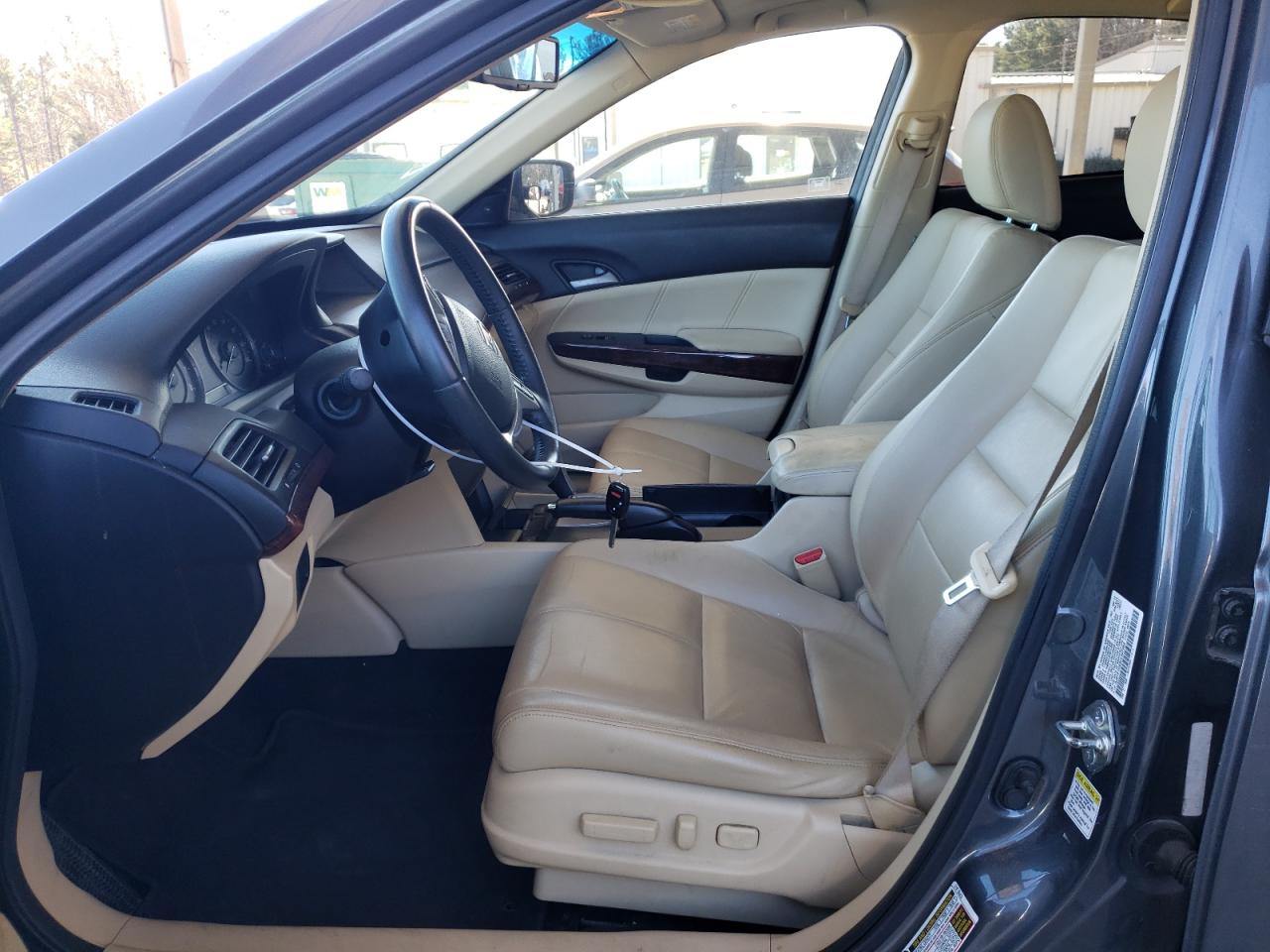 2012 Honda Crosstour VIN 5J6TF1H53CL007054 Copart auction photo, side damage thumbnail 7