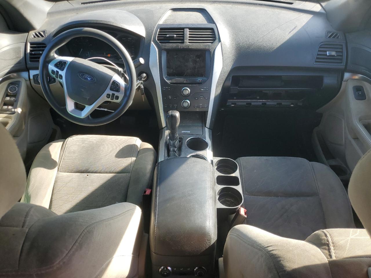 2013 Ford Explorer VIN 1FM5K8B81DGA29761 Copart auction photo, front end damage thumbnail 8
