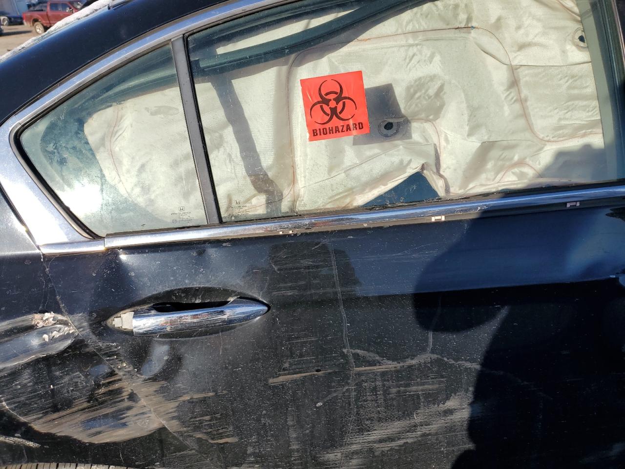 2015 Honda Accord VIN 1HGCR2F50FA036809 Copart auction photo, all over damage thumbnail 11