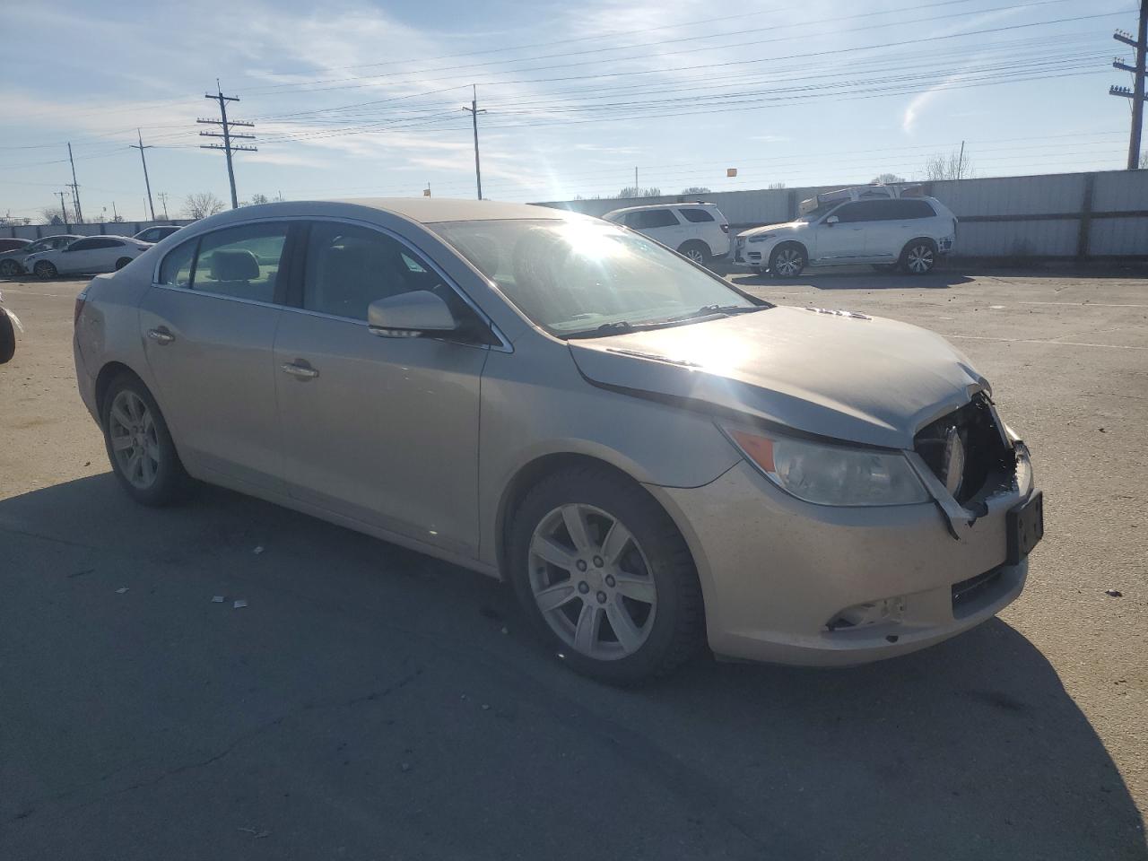 2010 Buick LaCrosse VIN 1G4GC5EG9AF317553 Copart auction photo, front end damage thumbnail 4