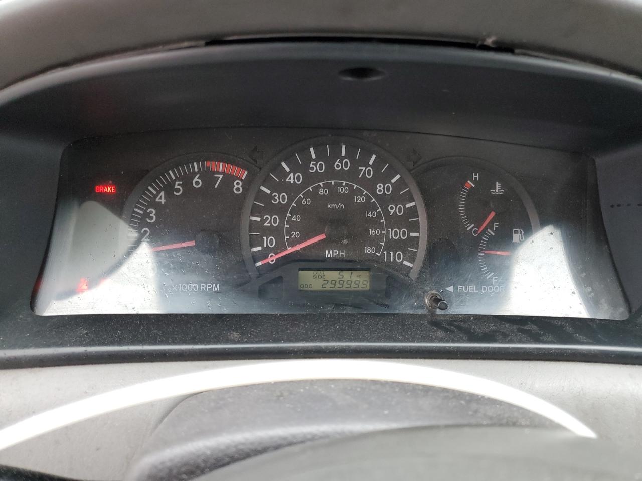 2004 Toyota Corolla VIN JTDBR32EX42043909 Copart auction photo, mechanical damage thumbnail 9