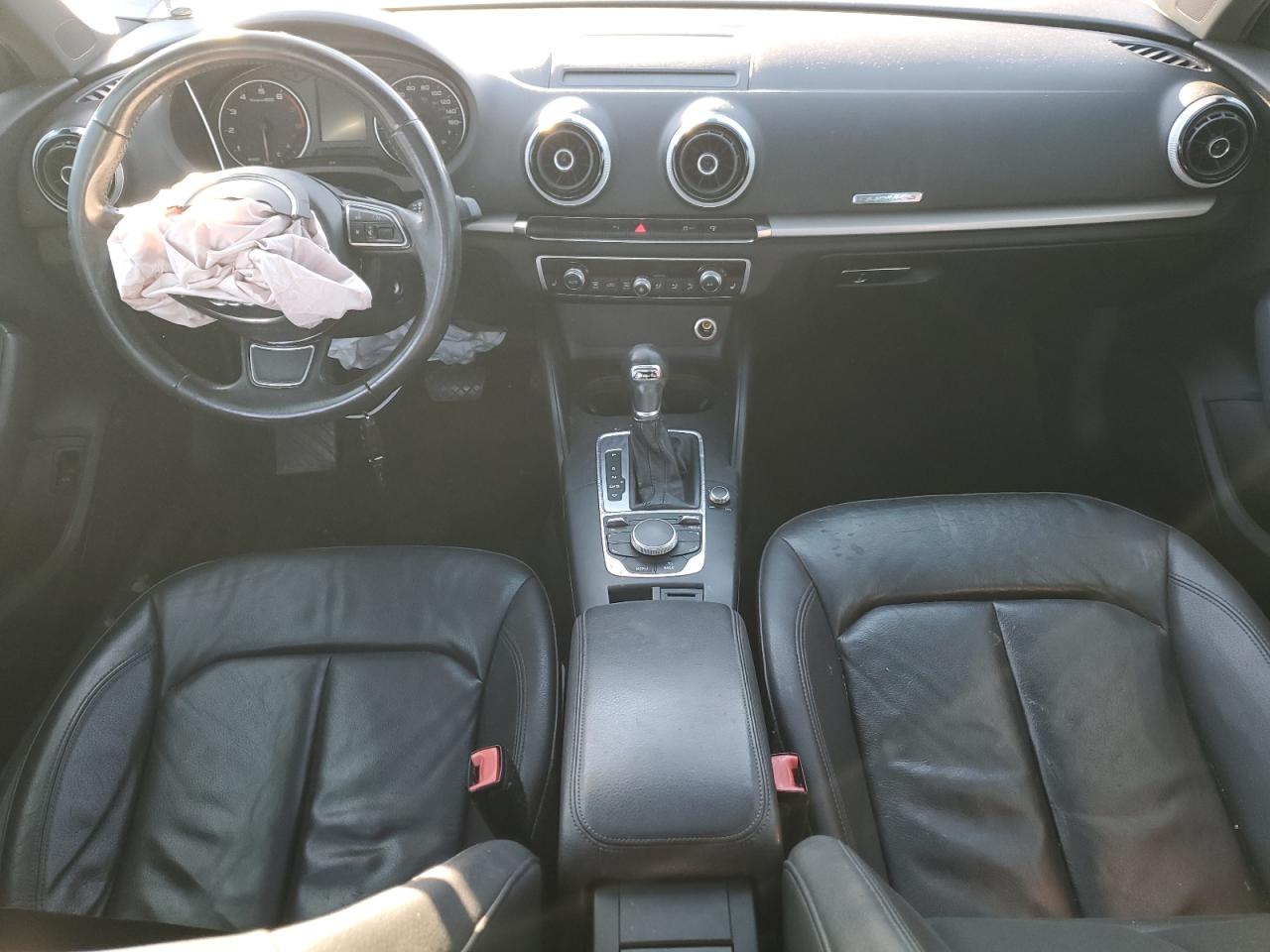 2016 Audi A3 VIN WAUB8GFF0G1081007 Copart auction photo, side / rear end damage thumbnail 8
