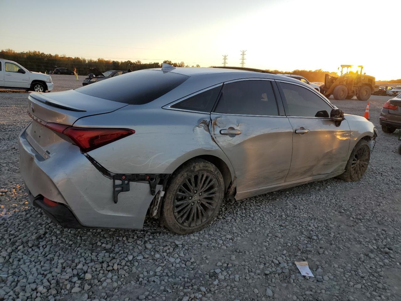 2021 Toyota Avalon VIN 4T1EA1AB2MU009205 Copart auction photo, all over damage thumbnail 3