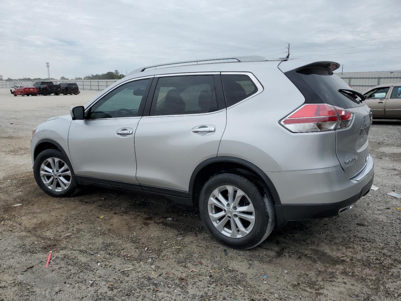 2014 Nissan Rogue VIN 5N1AT2MT1EC810959 Copart auction photo, front end damage thumbnail 2