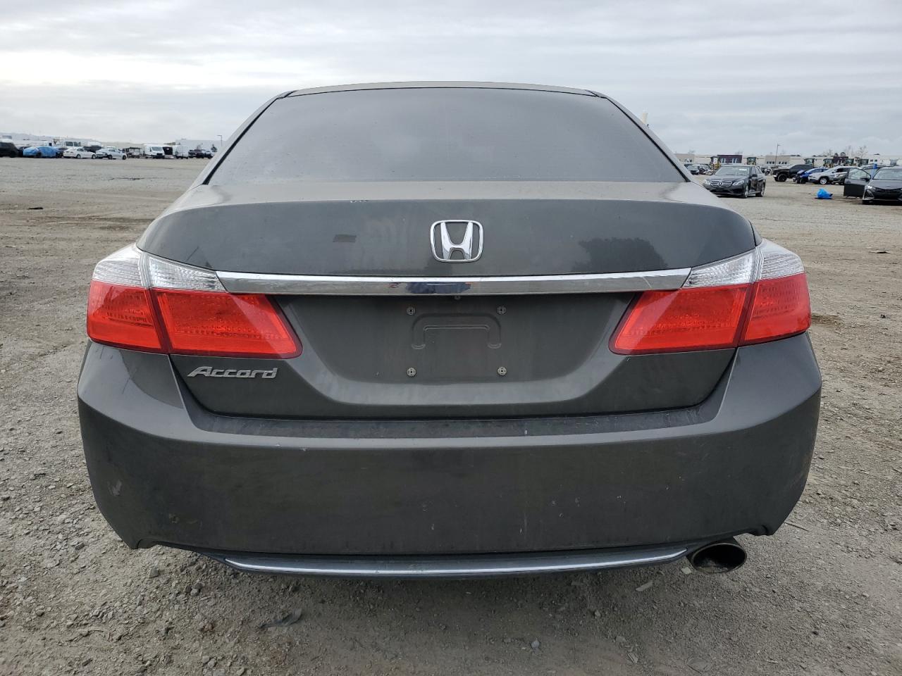 2013 Honda Accord VIN 1HGCR2F32DA014371 Copart auction photo, front end / side damage thumbnail 6