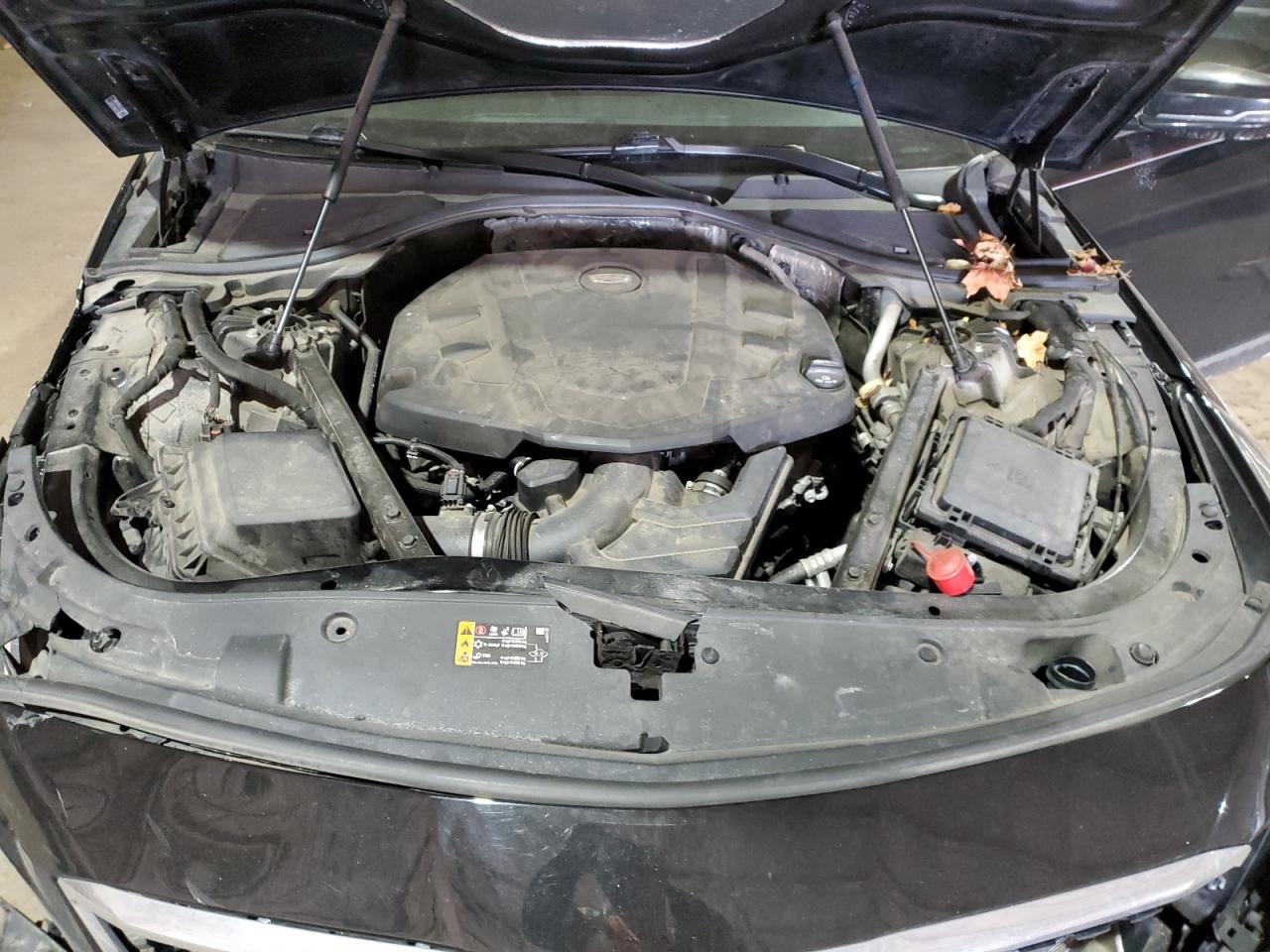 2019 Cadillac CT6 VIN 1G6KB5RS6KU132411 Copart auction photo, all over damage thumbnail 11