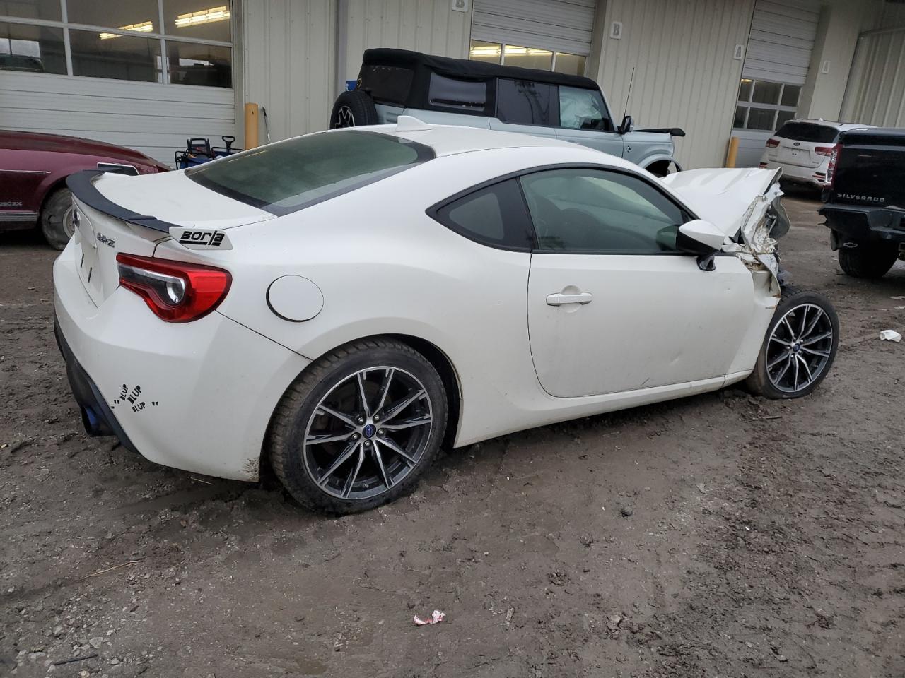 2017 Subaru BRZ VIN JF1ZCAB16H9606233 Copart auction photo, front end damage thumbnail 3