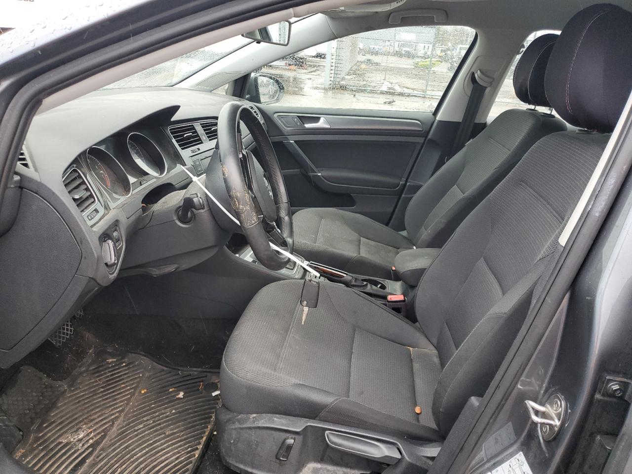 2019 Volkswagen Golf VIN 3VW117AU9KM509030 Copart auction photo, burn - engine damage thumbnail 7