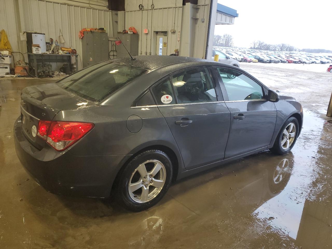 2013 Chevrolet Cruze VIN 1G1PK5SB5D7249954 Copart auction photo, side damage thumbnail 3