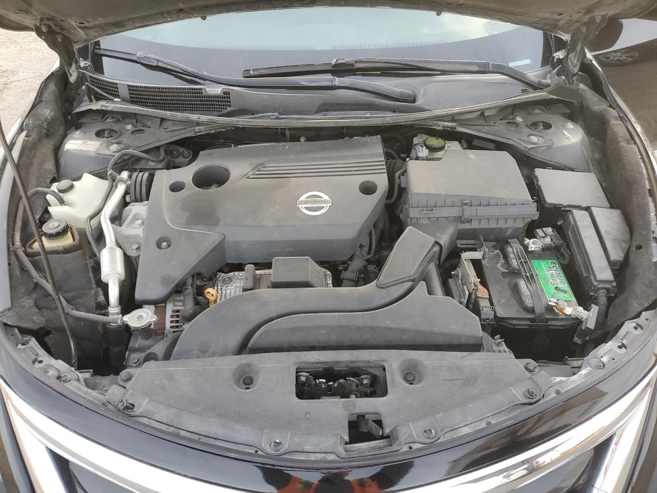 2015 Nissan Altima VIN 1N4AL3AP5FN893437 Copart auction photo, rear end / side damage thumbnail 12