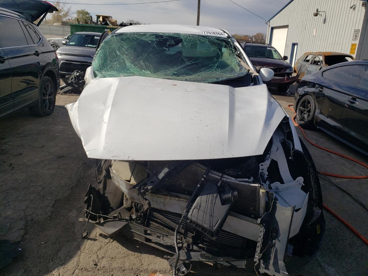 2020 Ford Escape VIN 1FMCU0G63LUC27493 Copart auction photo, all over damage thumbnail 5