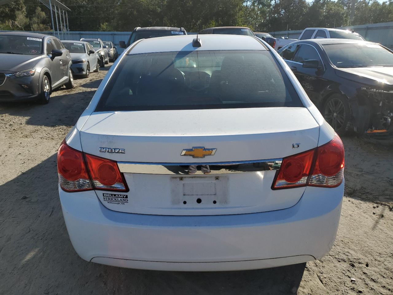 2015 Chevrolet Cruze VIN 1G1PC5SB3F7154924 Copart auction photo, rear end damage thumbnail 7