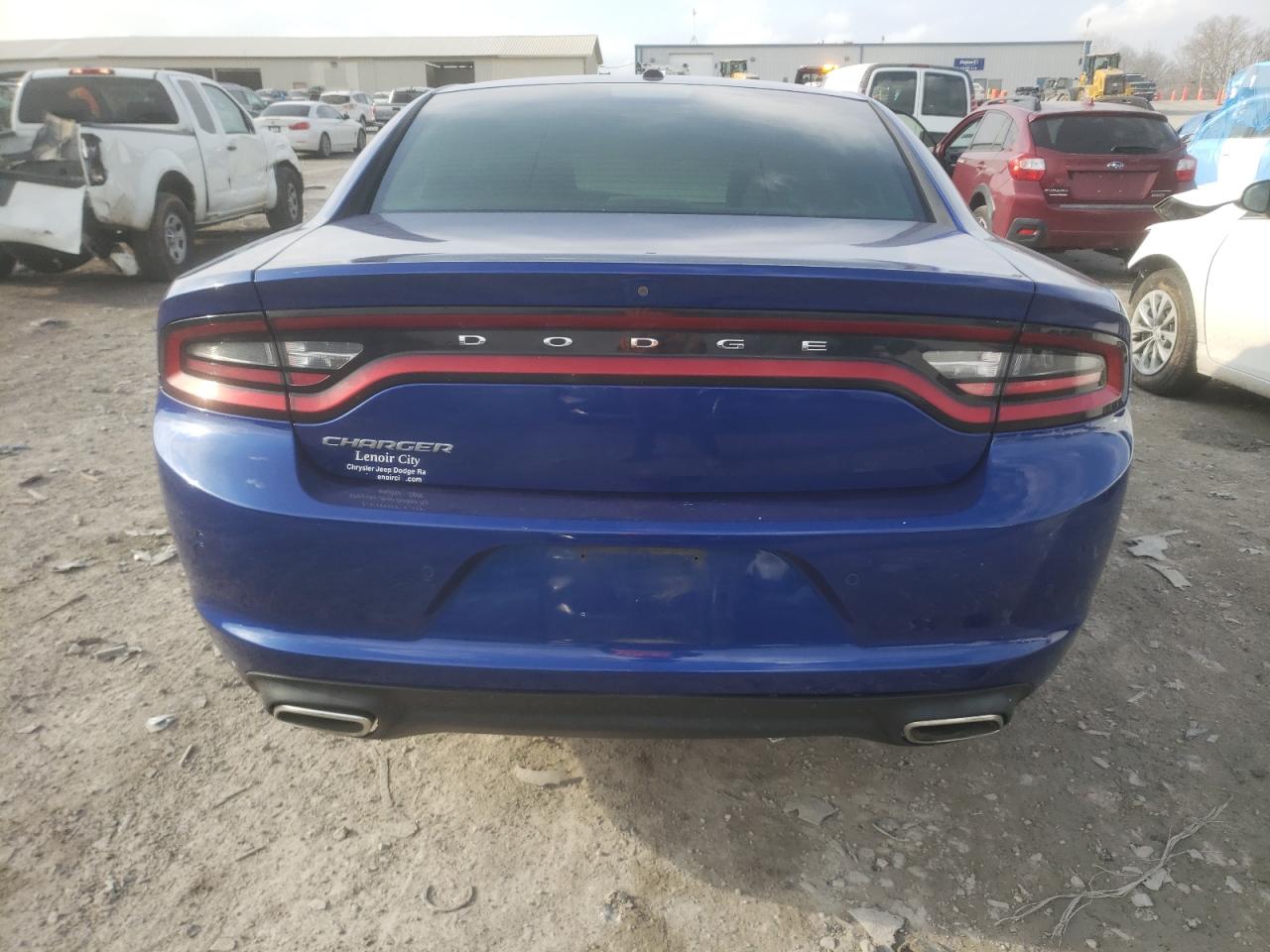 2021 Dodge Charger VIN 2C3CDXBG0MH522346 Copart auction photo, burn - interior / minor dent/scratches damage thumbnail 6