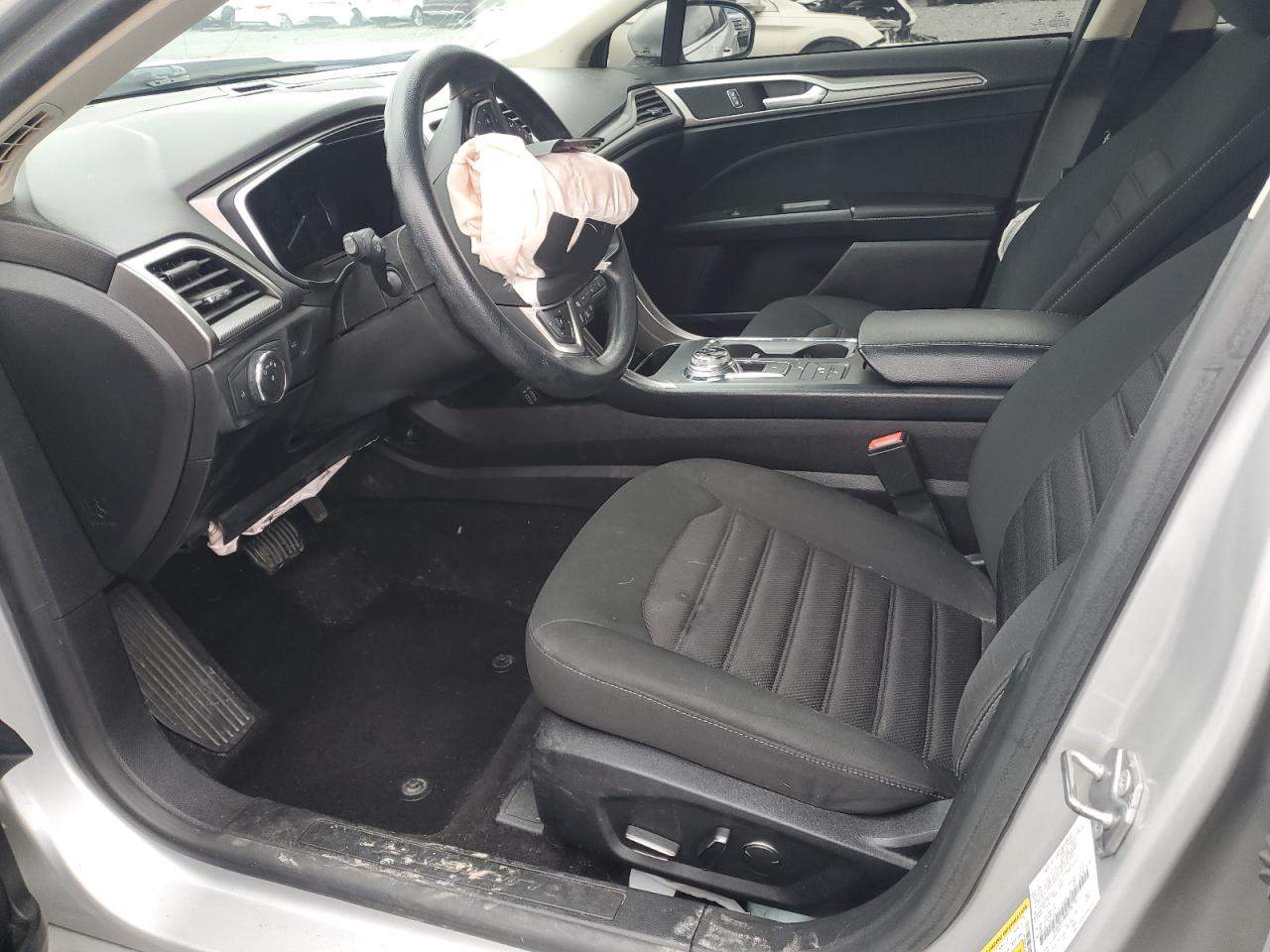 2019 Ford Fusion VIN 3FA6P0LU8KR226770 Copart auction photo, front end / side damage thumbnail 7