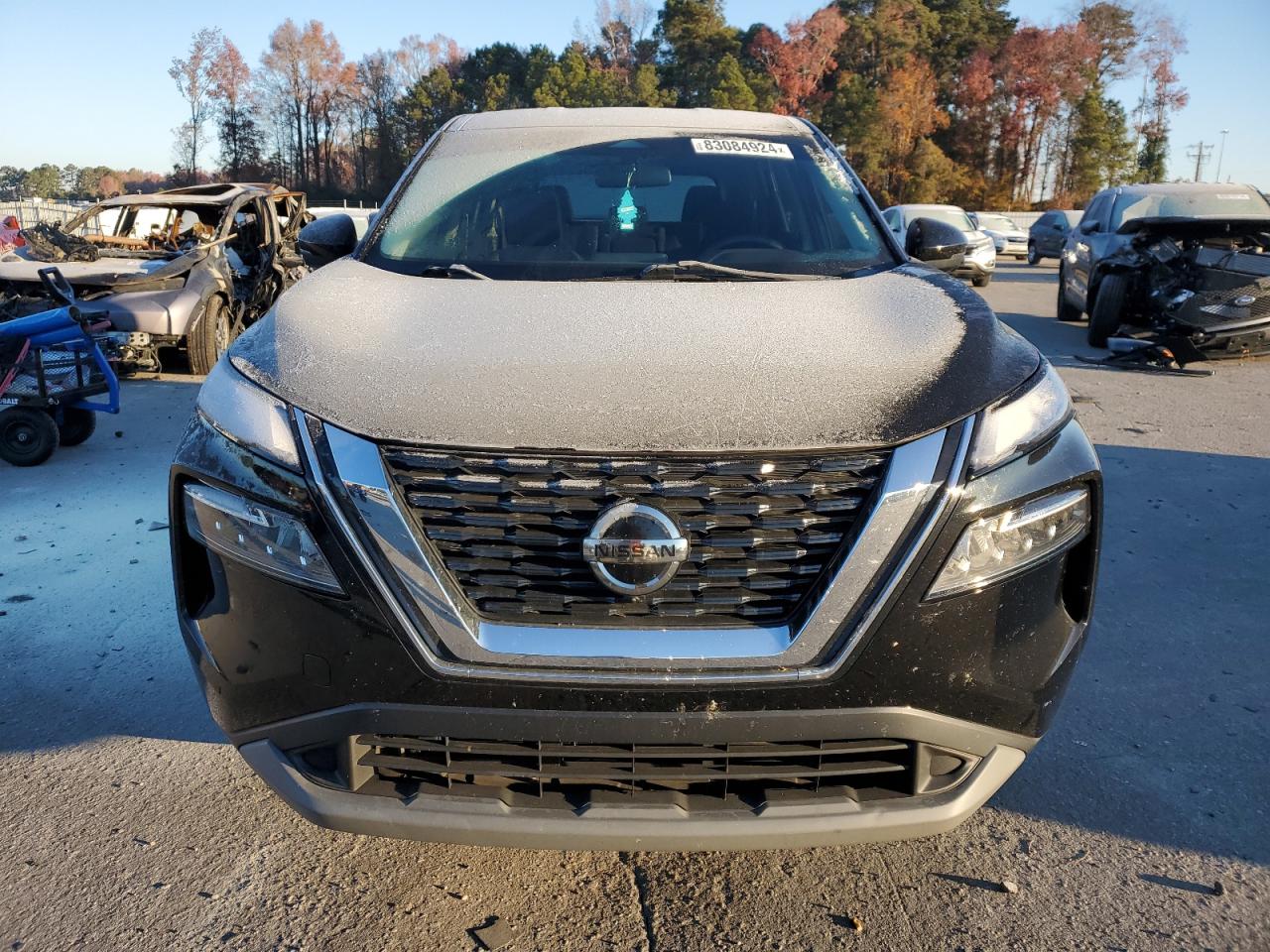 2021 Nissan Rogue VIN 5N1AT3BA3MC681452 Copart auction photo, side / rear end damage thumbnail 5