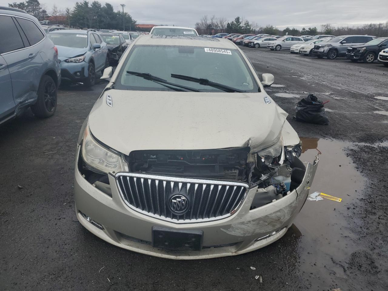 2013 Buick LaCrosse VIN 1G4GC5ER0DF290149 Copart auction photo, front end damage thumbnail 5