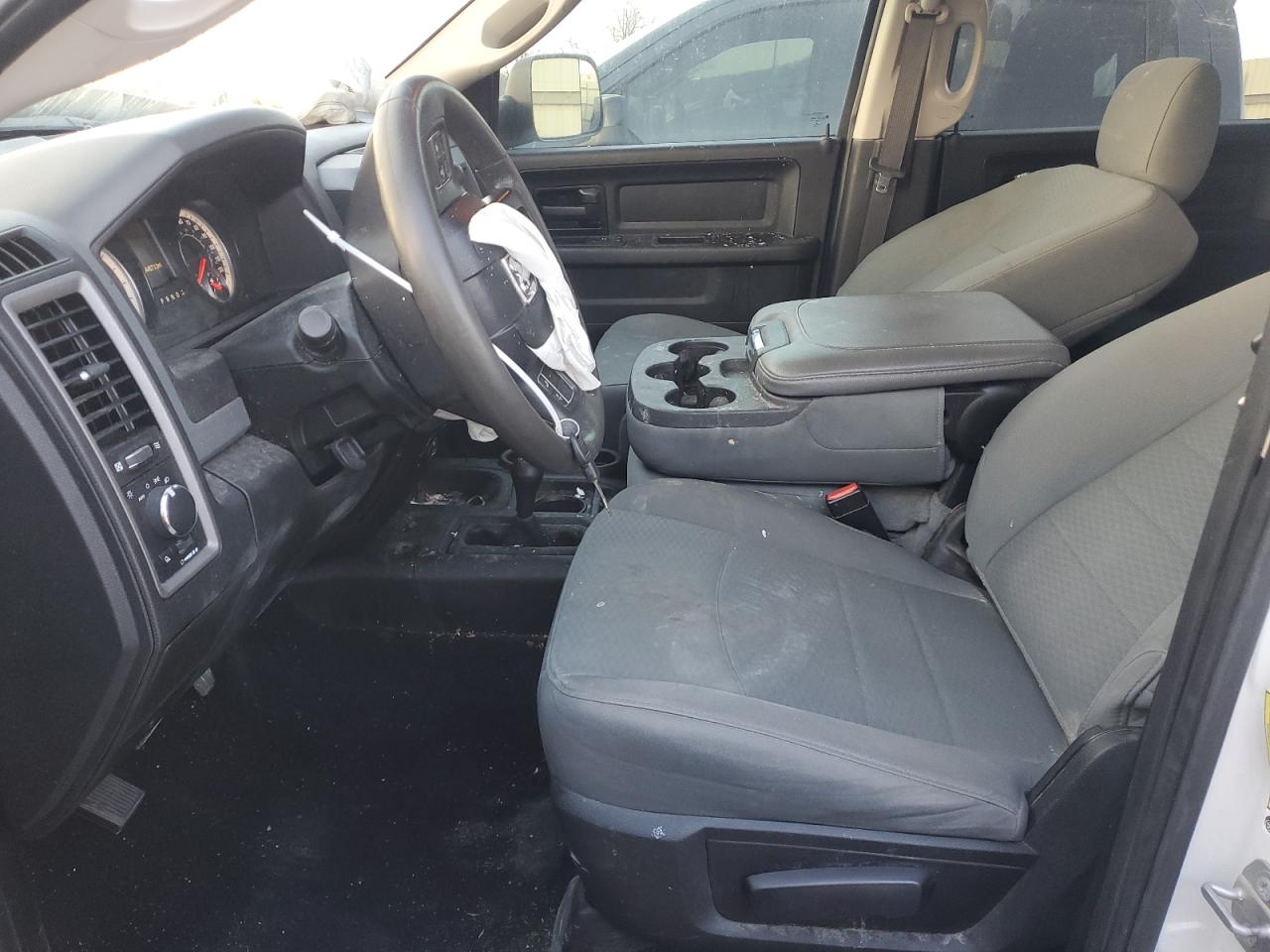 2018 RAM 2500 VIN 3C6UR5CJ3JG415794 Copart auction photo, front end / side damage thumbnail 7