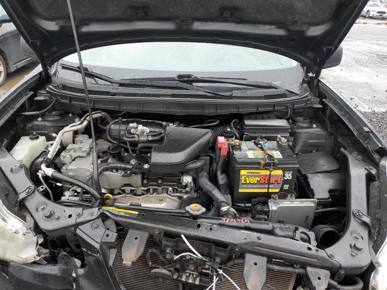 2011 Nissan Rogue VIN JN8AS5MV9BW666019 Copart auction photo, front end damage thumbnail 11