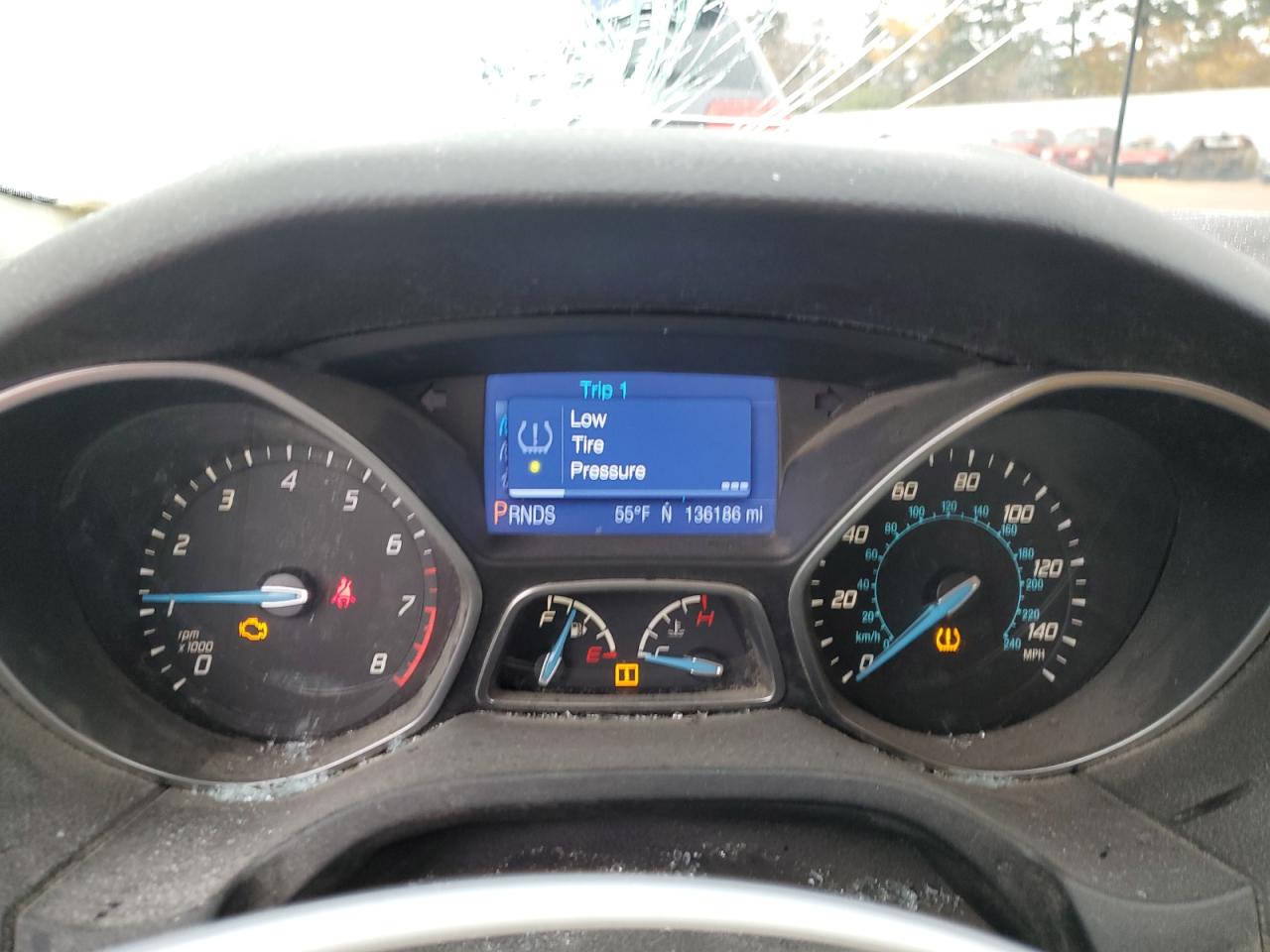2013 Ford Focus VIN 1FADP3K2XDL111338 Copart auction photo, all over damage thumbnail 9