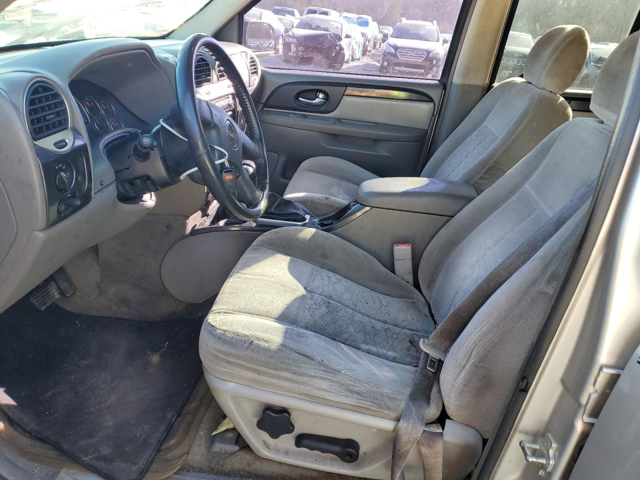 2006 GMC Envoy VIN 1GKDS13S462216479 Copart auction photo, front end damage thumbnail 7