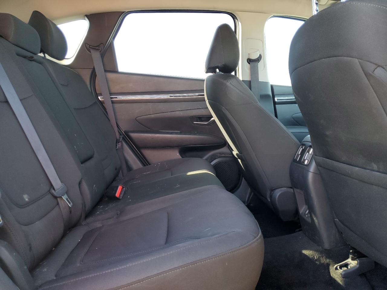 2022 Hyundai Tucson VIN 5NMJBCAE5NH060762 Copart auction photo, front end / side damage thumbnail 11