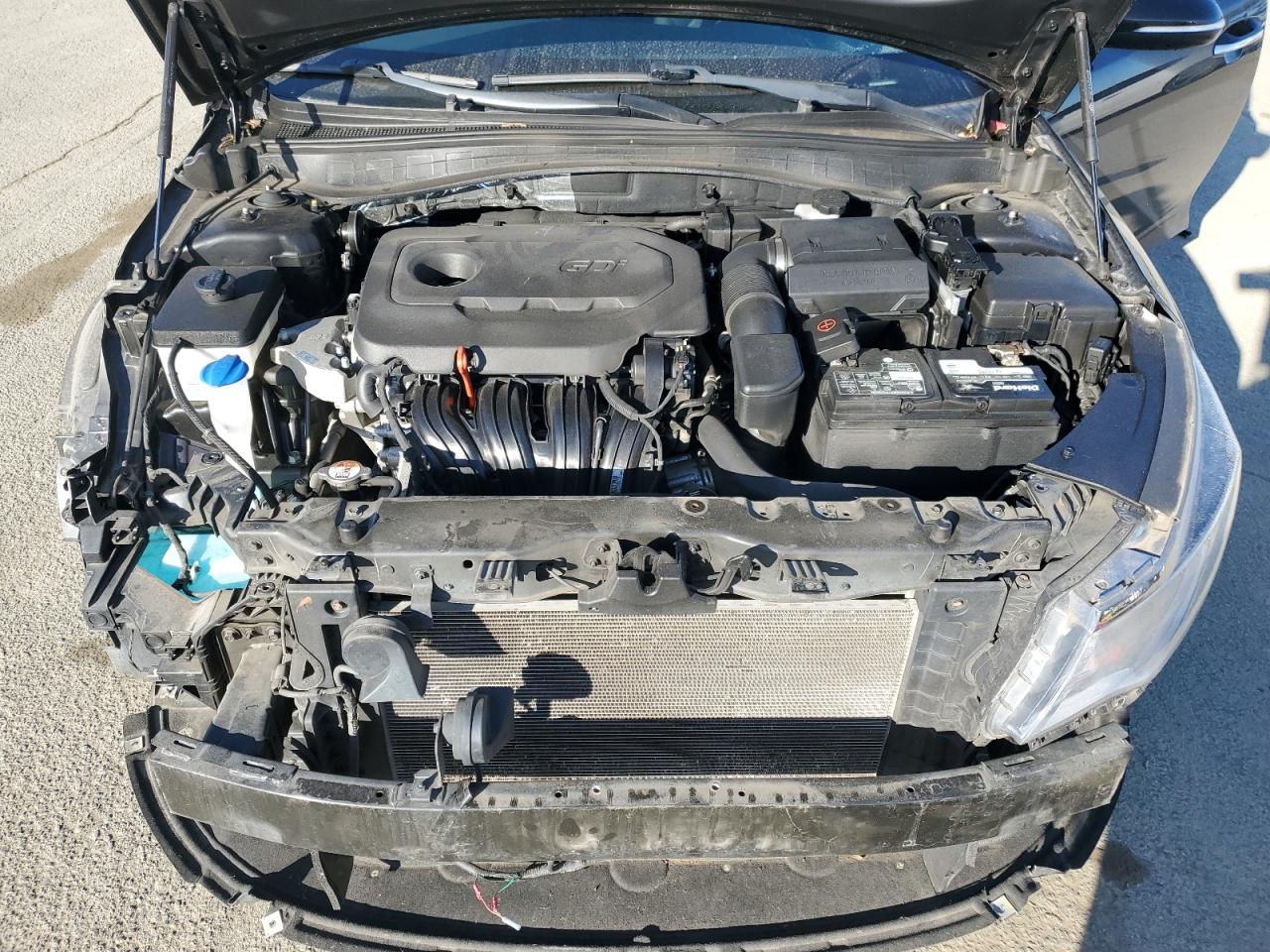 2017 KIA Optima VIN 5XXGT4L36HG164222 Copart auction photo, vandalism / front end damage thumbnail 11