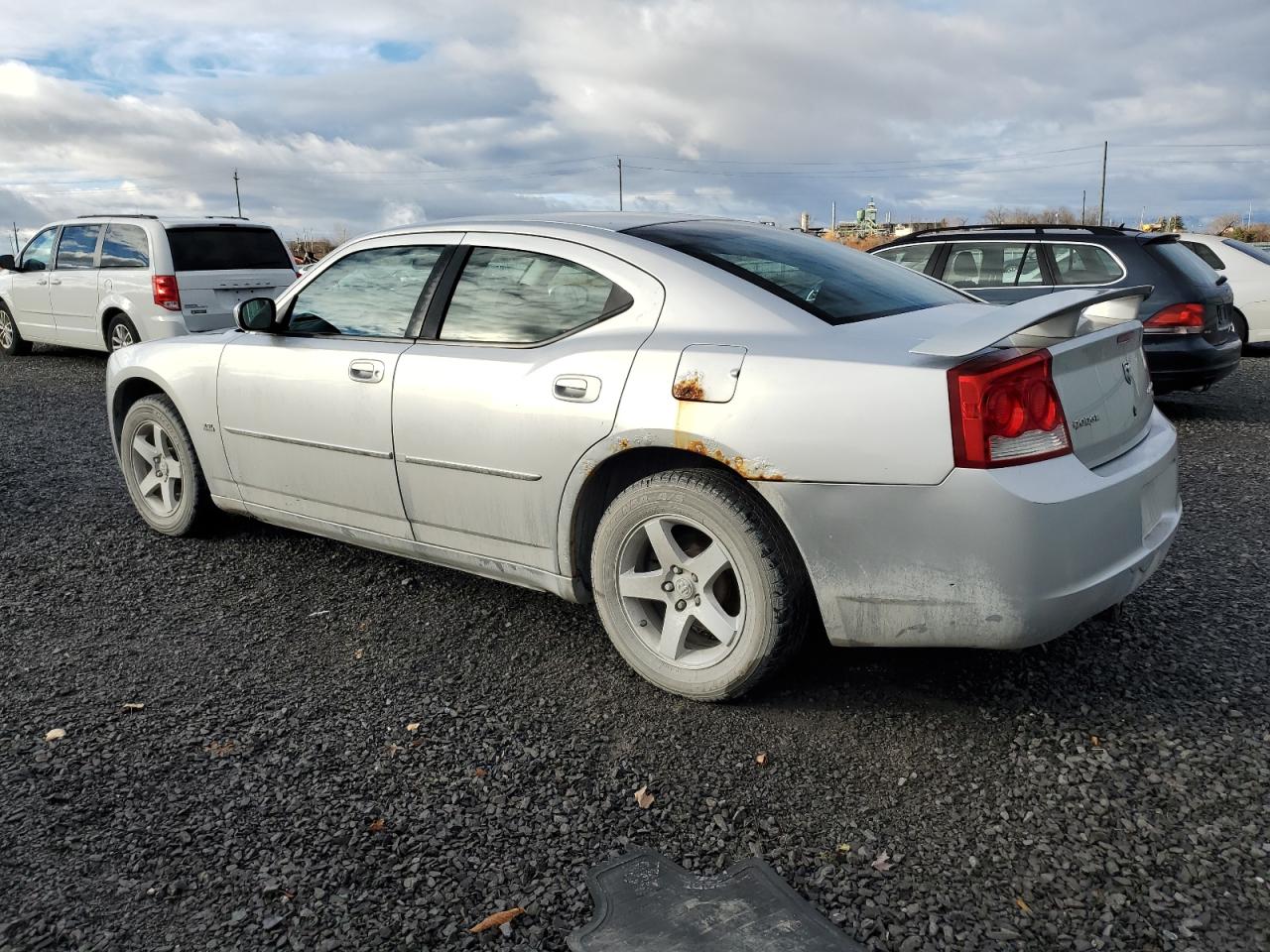 2010 Dodge Charger VIN 2B3CA3CV9AH170827 Copart auction photo, minor dent/scratches / normal wear damage thumbnail 2