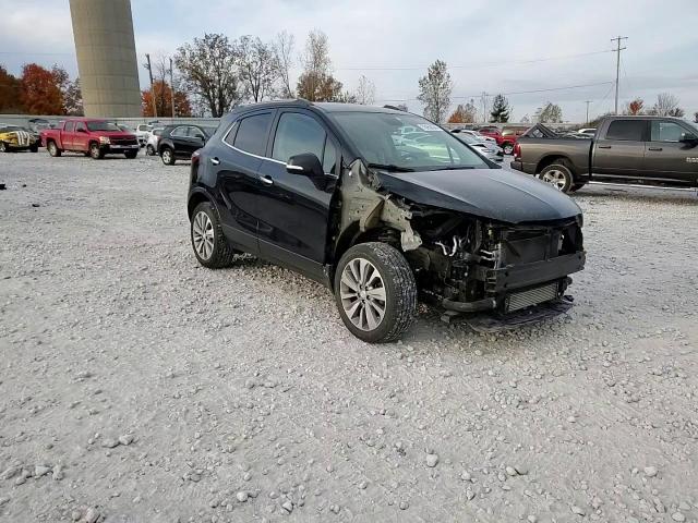 2019 Buick Encore VIN KL4CJESB8KB910129 Copart auction photo, front end damage thumbnail 15