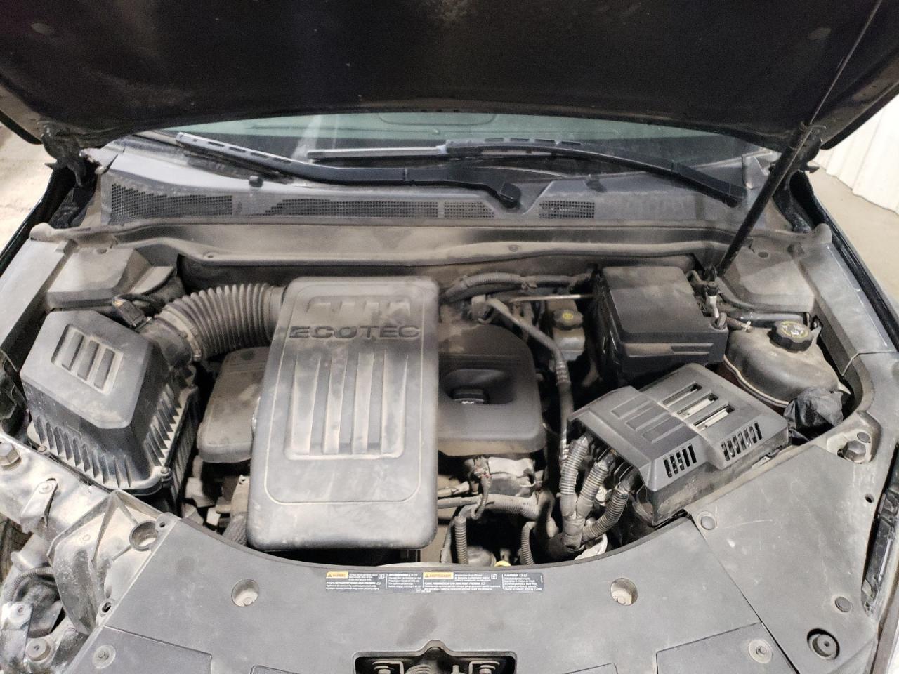 2015 Chevrolet Equinox VIN 2GNFLFEK2F6357329 Copart auction photo, all over damage thumbnail 11