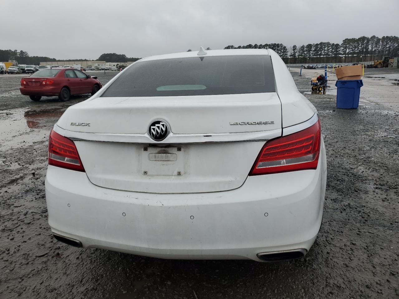 2016 Buick LaCrosse VIN 1G4GB5G33GF140441 Copart auction photo, front end damage thumbnail 6