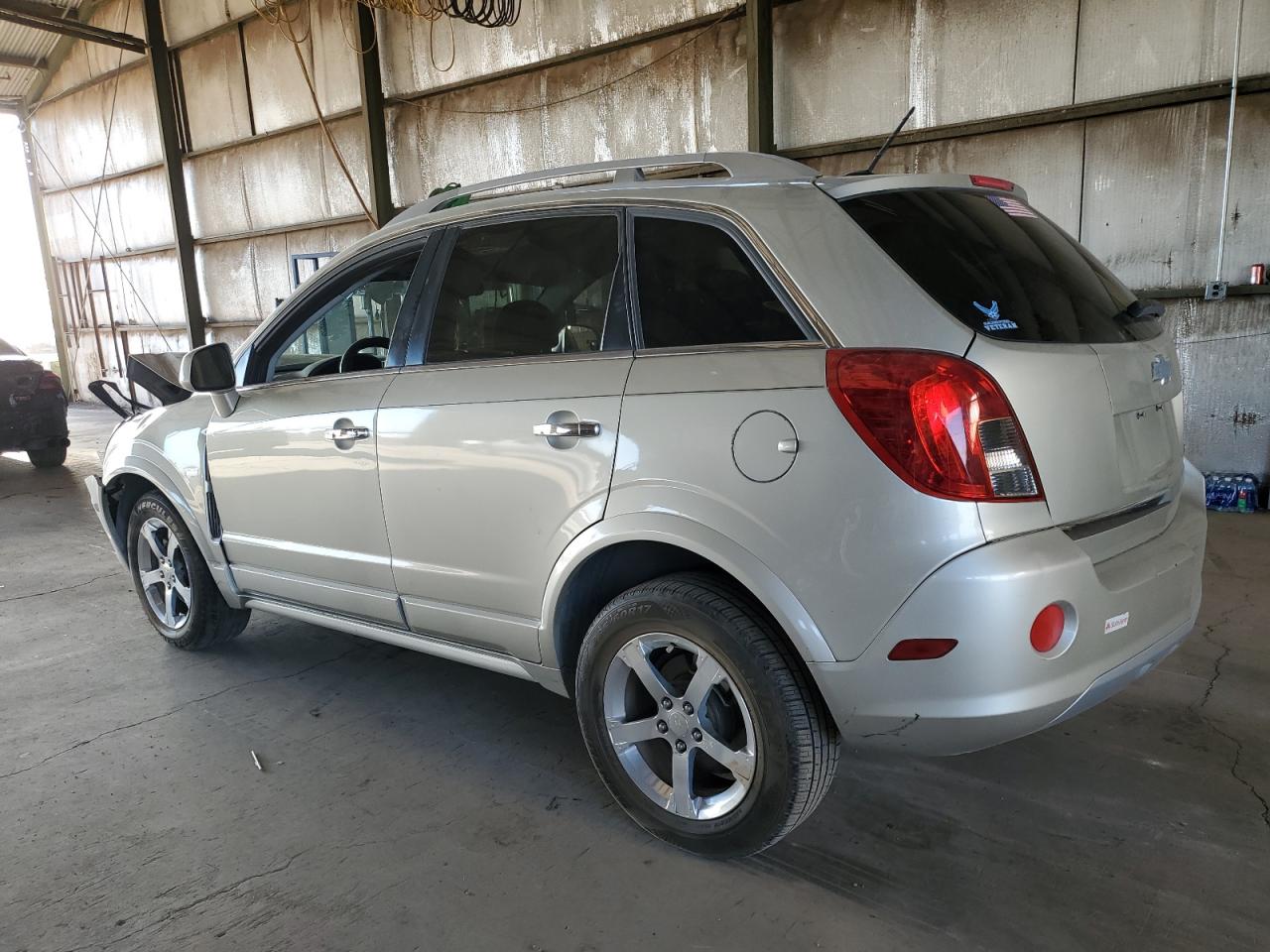 2014 Chevrolet Captiva VIN 3GNAL3EK9ES527162 Copart auction photo, front end damage thumbnail 2