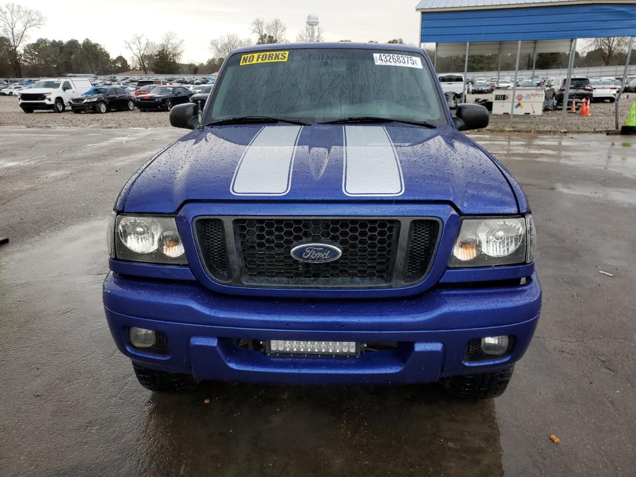 2004 Ford Ranger VIN 1FTYR44U94PB50134 Copart auction photo, rear end damage thumbnail 5