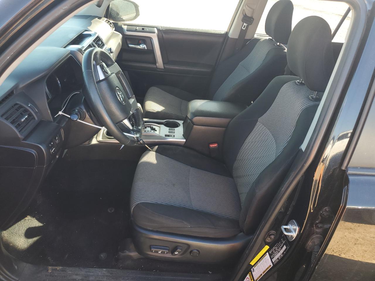 2015 Toyota 4Runner VIN JTEZU5JR7F5100349 Copart auction photo, front end damage thumbnail 7