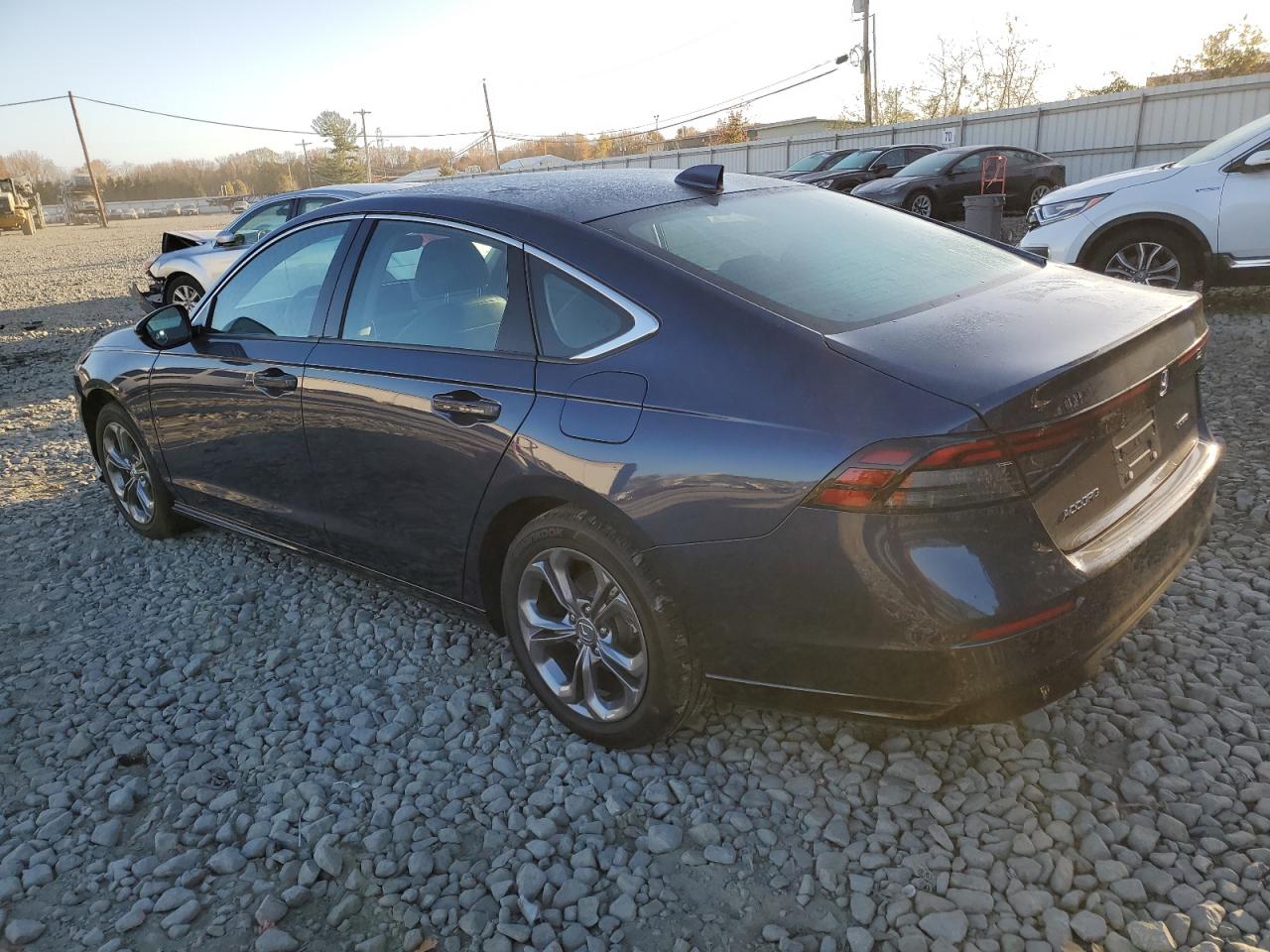 2023 Honda Accord VIN 1HGCY2F69PA047966 Copart auction photo, front end damage thumbnail 2