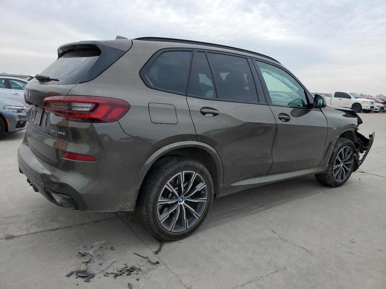 2023 BMW X5 VIN 5UXTA6C08P9N43769 Copart auction photo, front end damage thumbnail 3