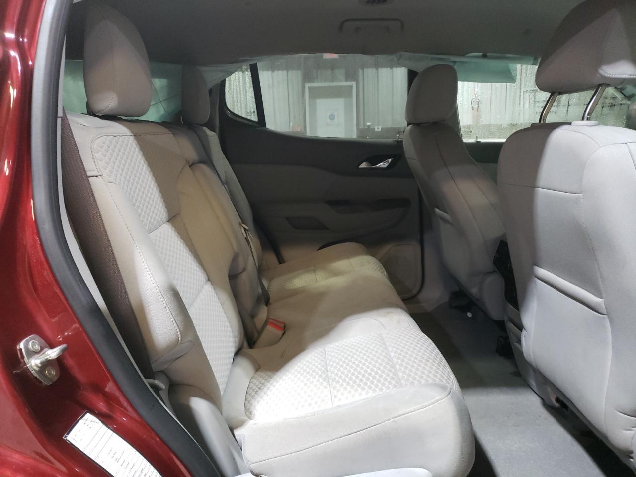 2017 GMC Acadia VIN 1GKKNLLA5HZ233559 Copart auction photo, front end / minor dent/scratches damage thumbnail 11