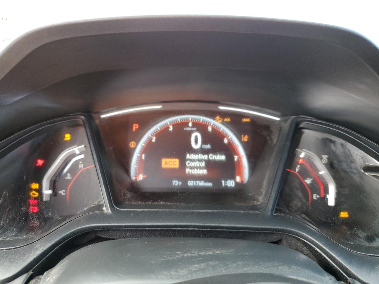 2021 Honda Civic VIN SHHFK7H41MU425348 Copart auction photo, water/flood damage thumbnail 9
