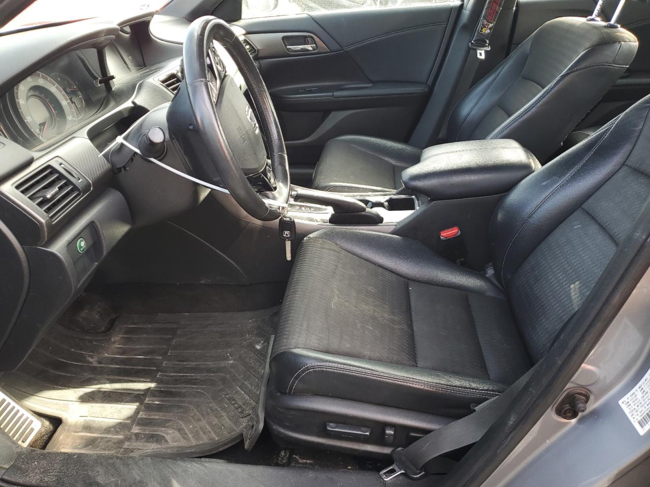 2016 Honda Accord VIN 1HGCR2F56GA140576 Copart auction photo, front end damage thumbnail 7