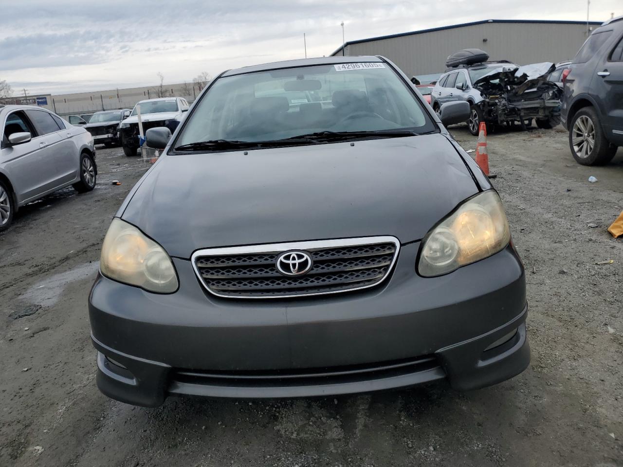 2006 Toyota Corolla VIN 1NXBR32E76Z691064 Copart auction photo, side damage thumbnail 5