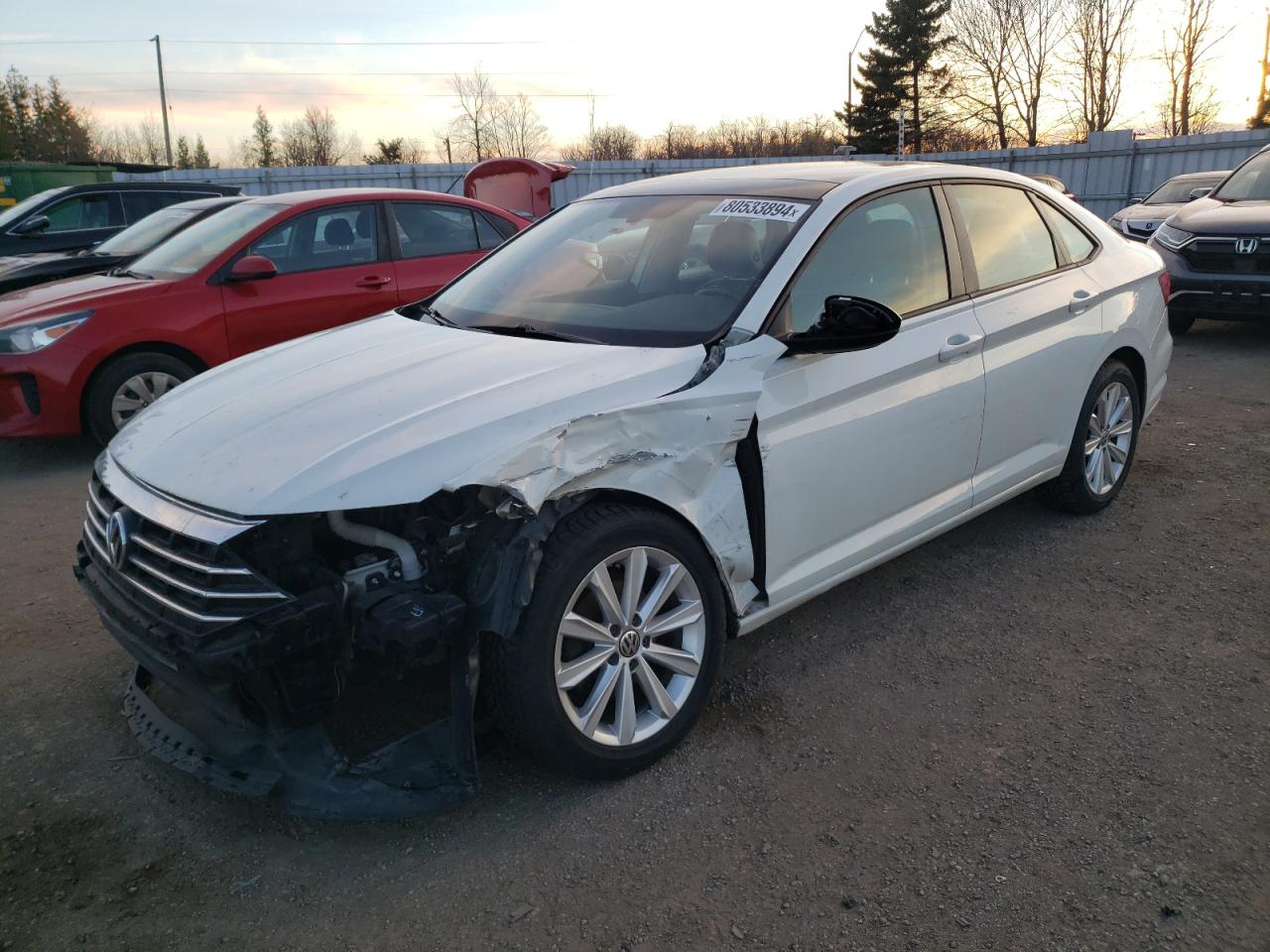 2019 Volkswagen Jetta VIN 3VWE57BU4KM017882
