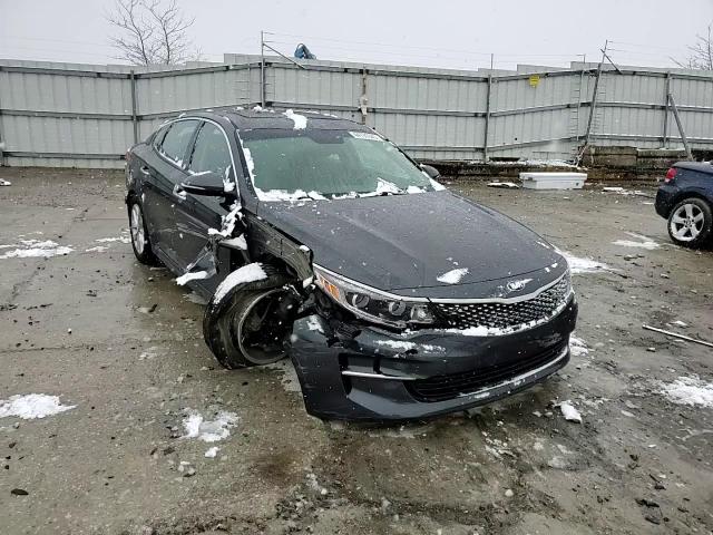 2017 KIA Optima VIN 5XXGU4L34HG149747 Copart auction photo, front end / rear end damage thumbnail 10