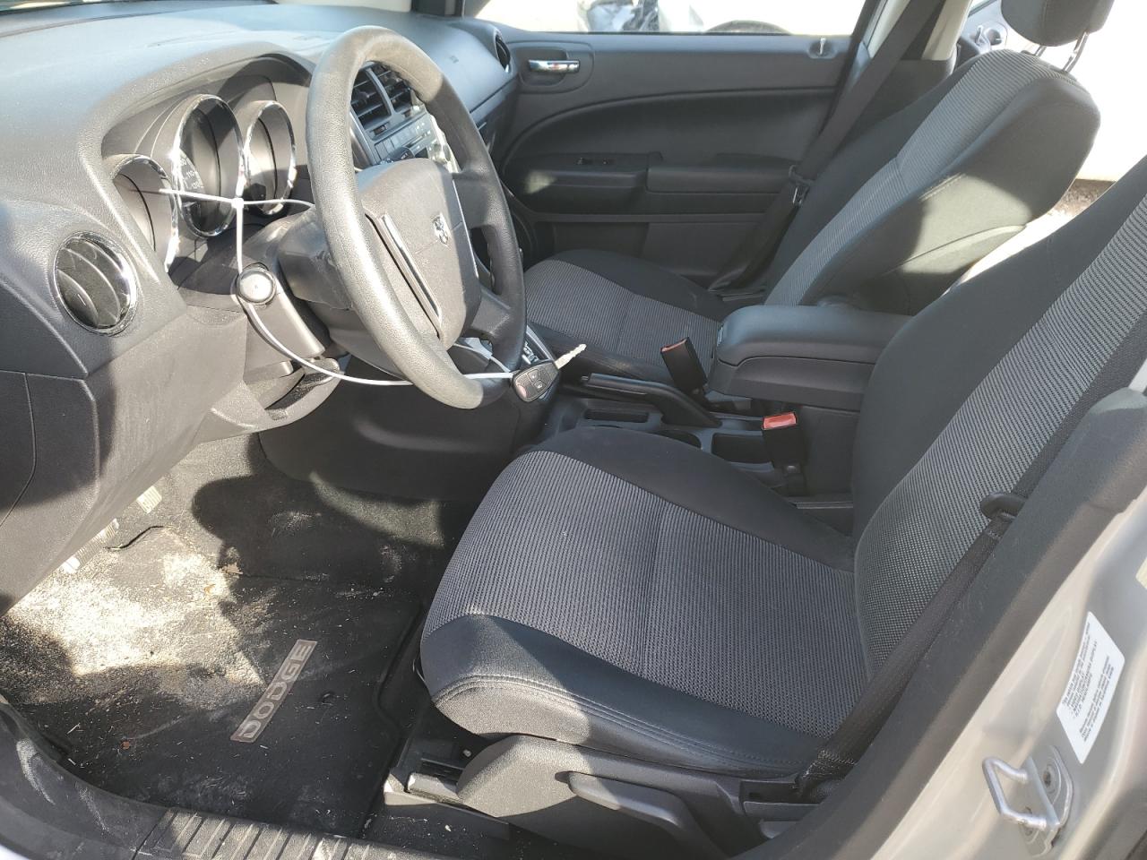 2012 Dodge Caliber VIN 1C3CDWDAXCD536821 Copart auction photo, front end damage thumbnail 7