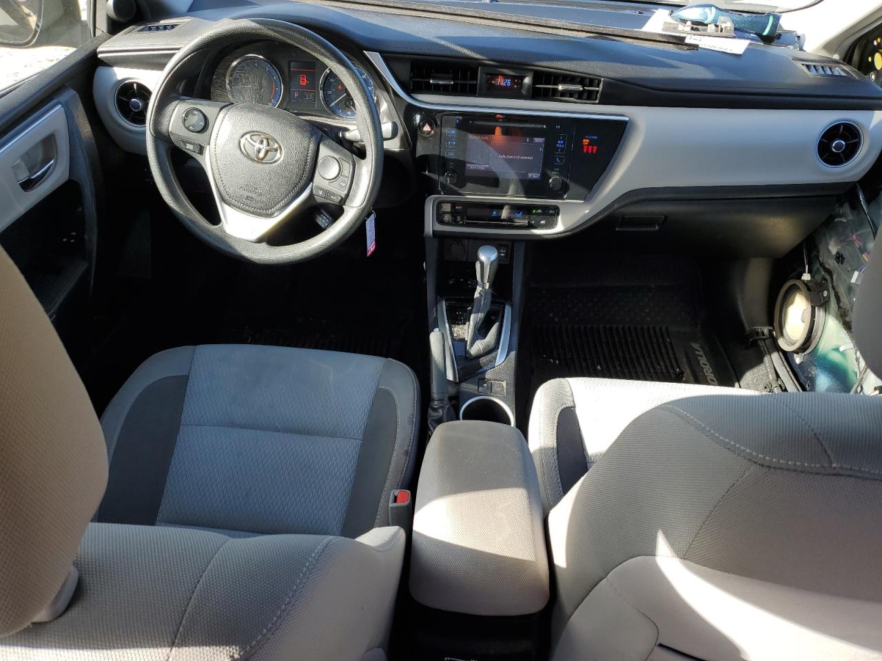 2019 Toyota Corolla VIN 2T1BURHE3KC198065 Copart auction photo, all over damage thumbnail 8